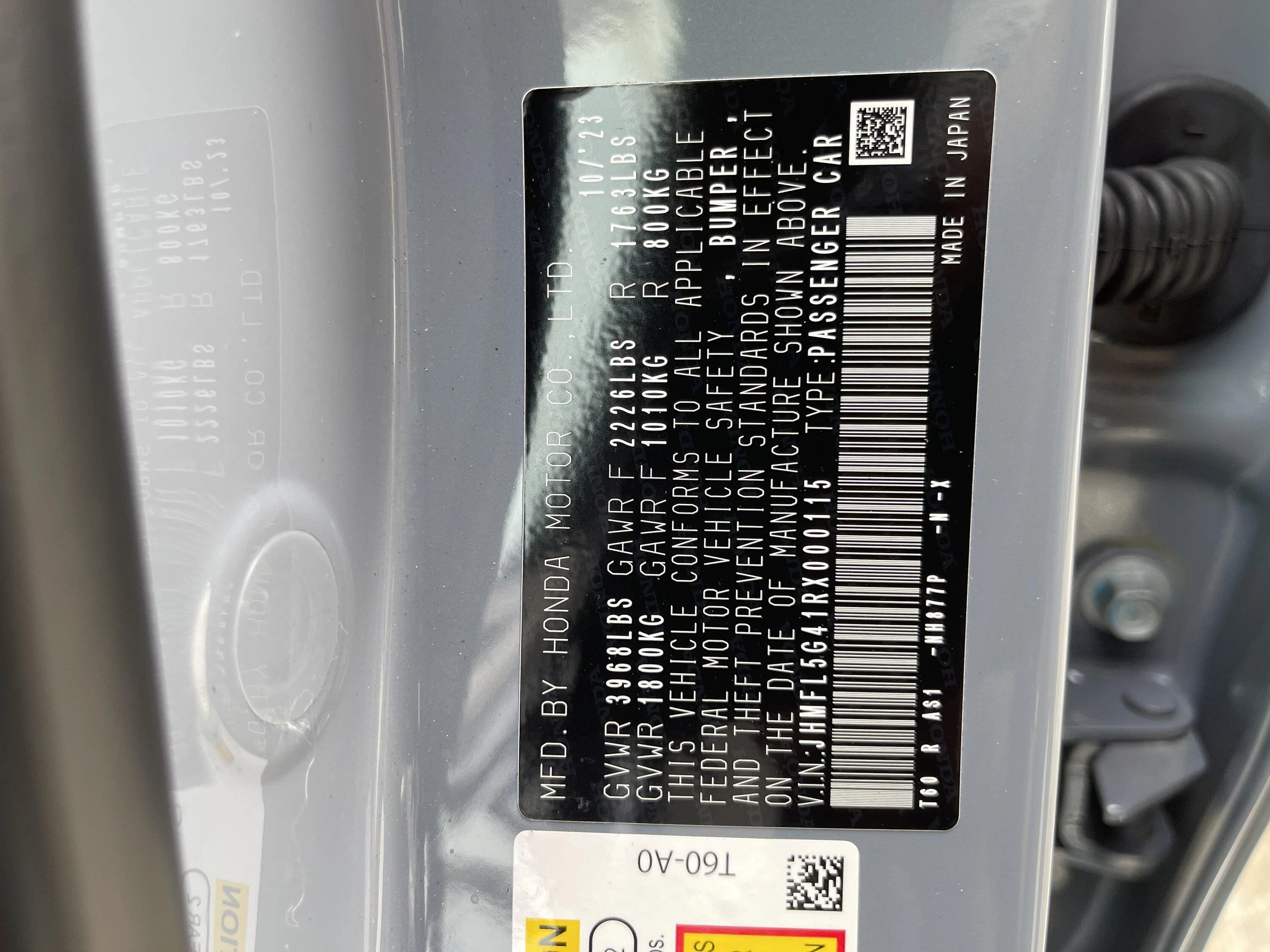 11th Gen Honda Civic Pre-Owned 2024 Honda Civic Type R (FL5) for Sale IMG_1438