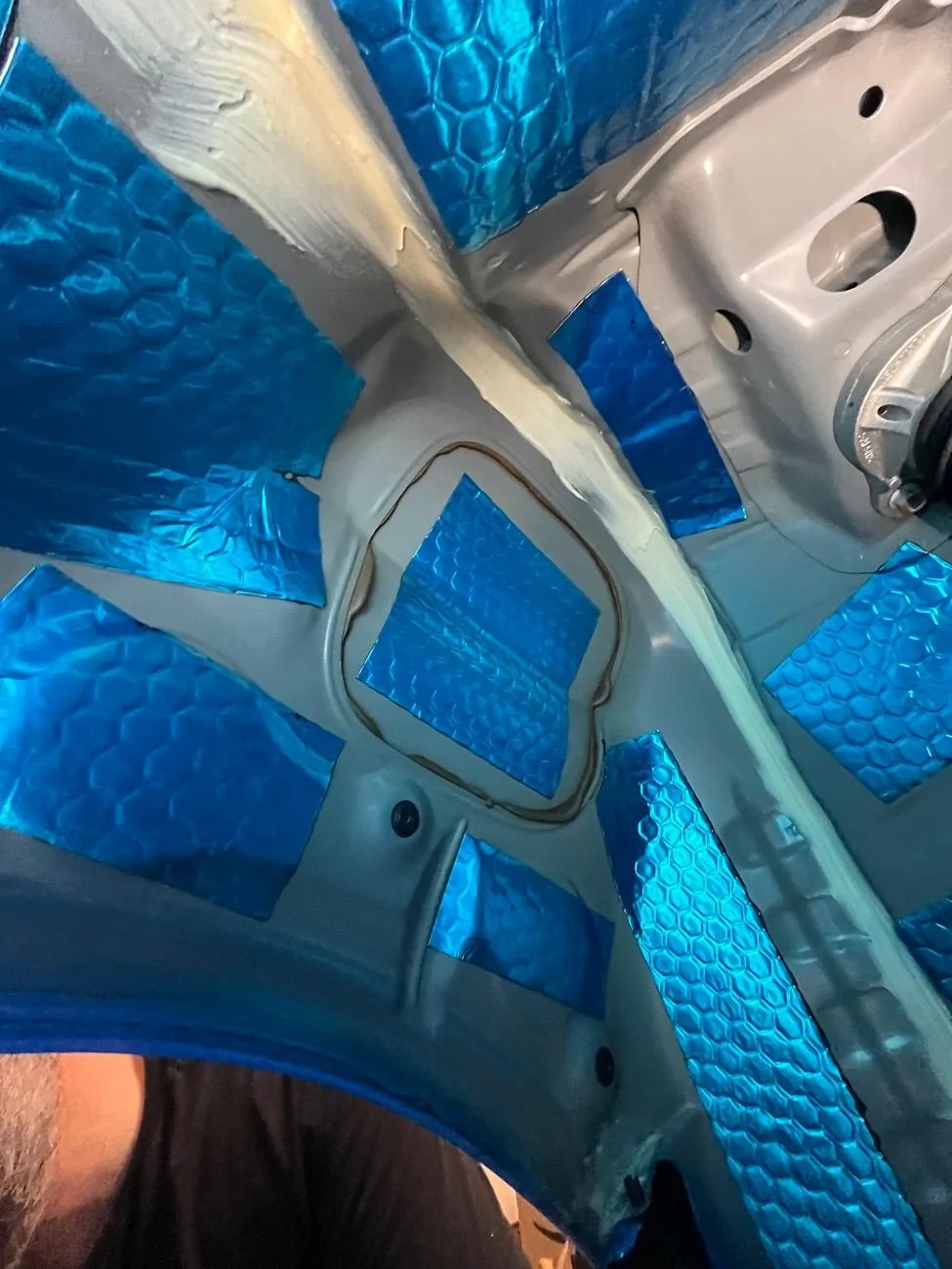 11th Gen Honda Civic Sound Deadening Project IMG_1442