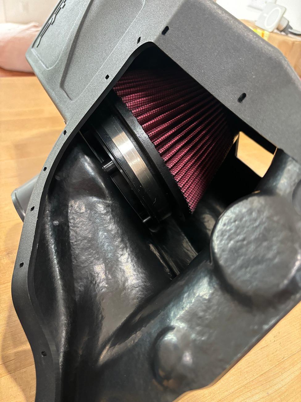 11th Gen Honda Civic PRL High Volume Intake and Titanium Inlet Pipe SOLD IMG_1448