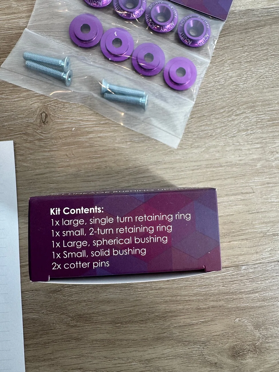 11th Gen Honda Civic SOLD: NEW Acuity Stage 2 Shift Kit IMG_1449