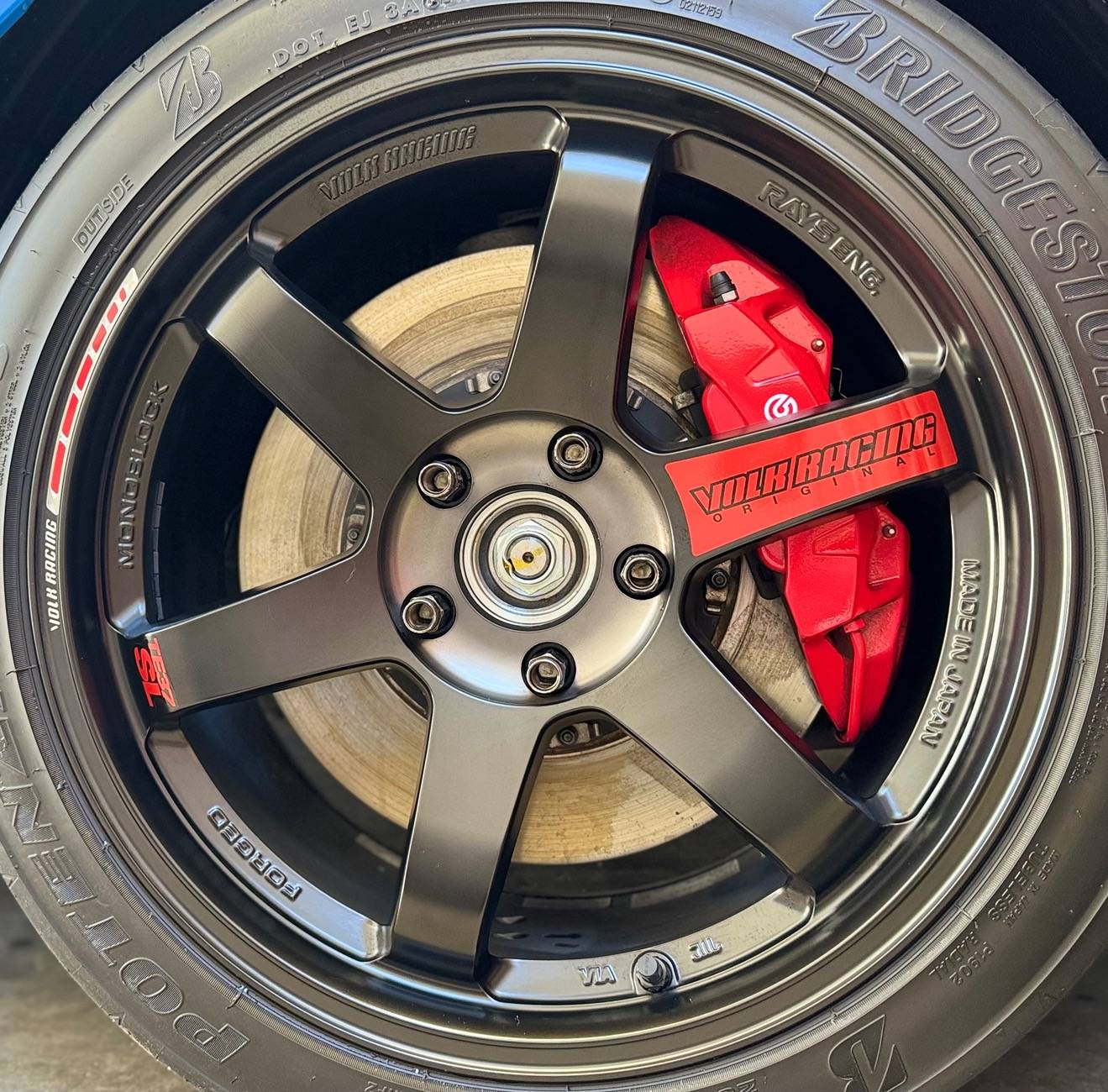 11th Gen Honda Civic SOLD—TE37SL Black Edition IMG_1459