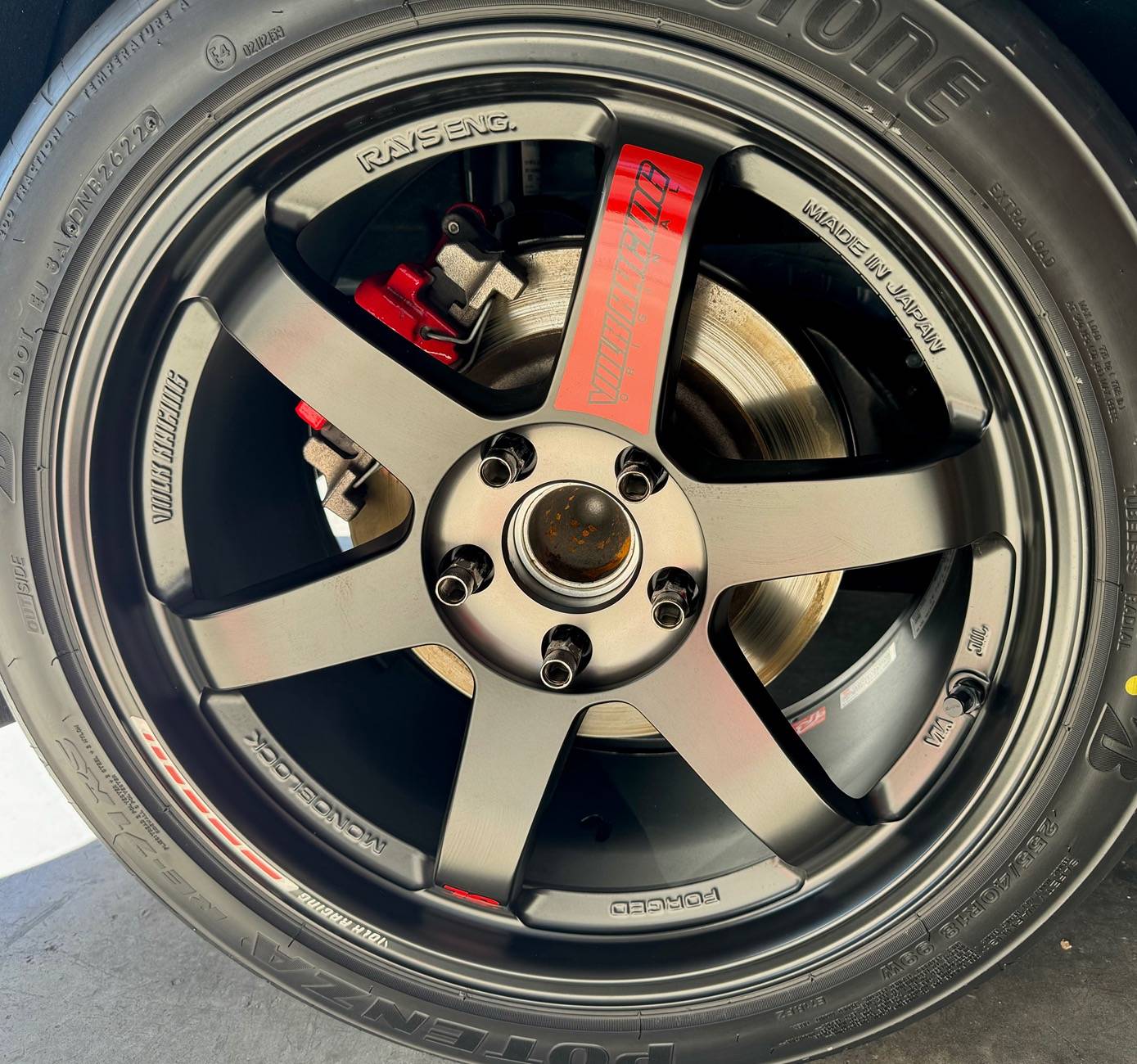 11th Gen Honda Civic SOLD—TE37SL Black Edition IMG_1461