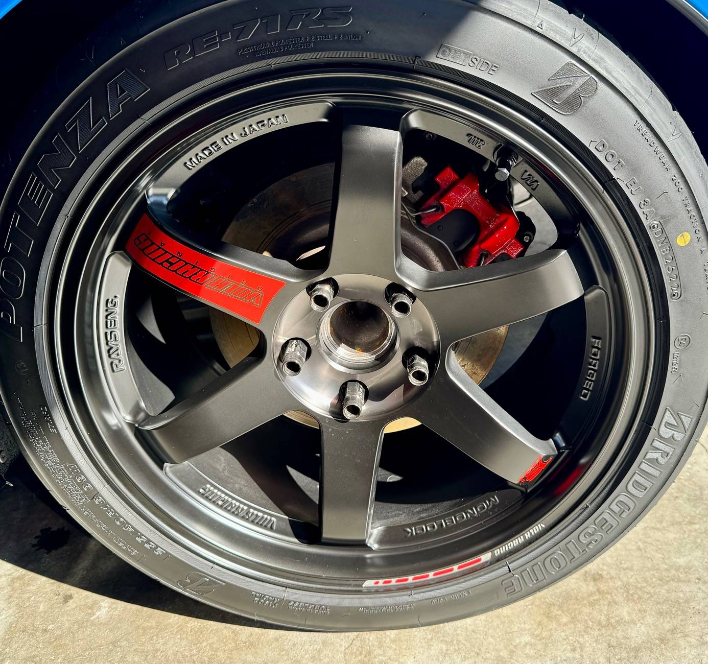 11th Gen Honda Civic SOLD—TE37SL Black Edition IMG_1462