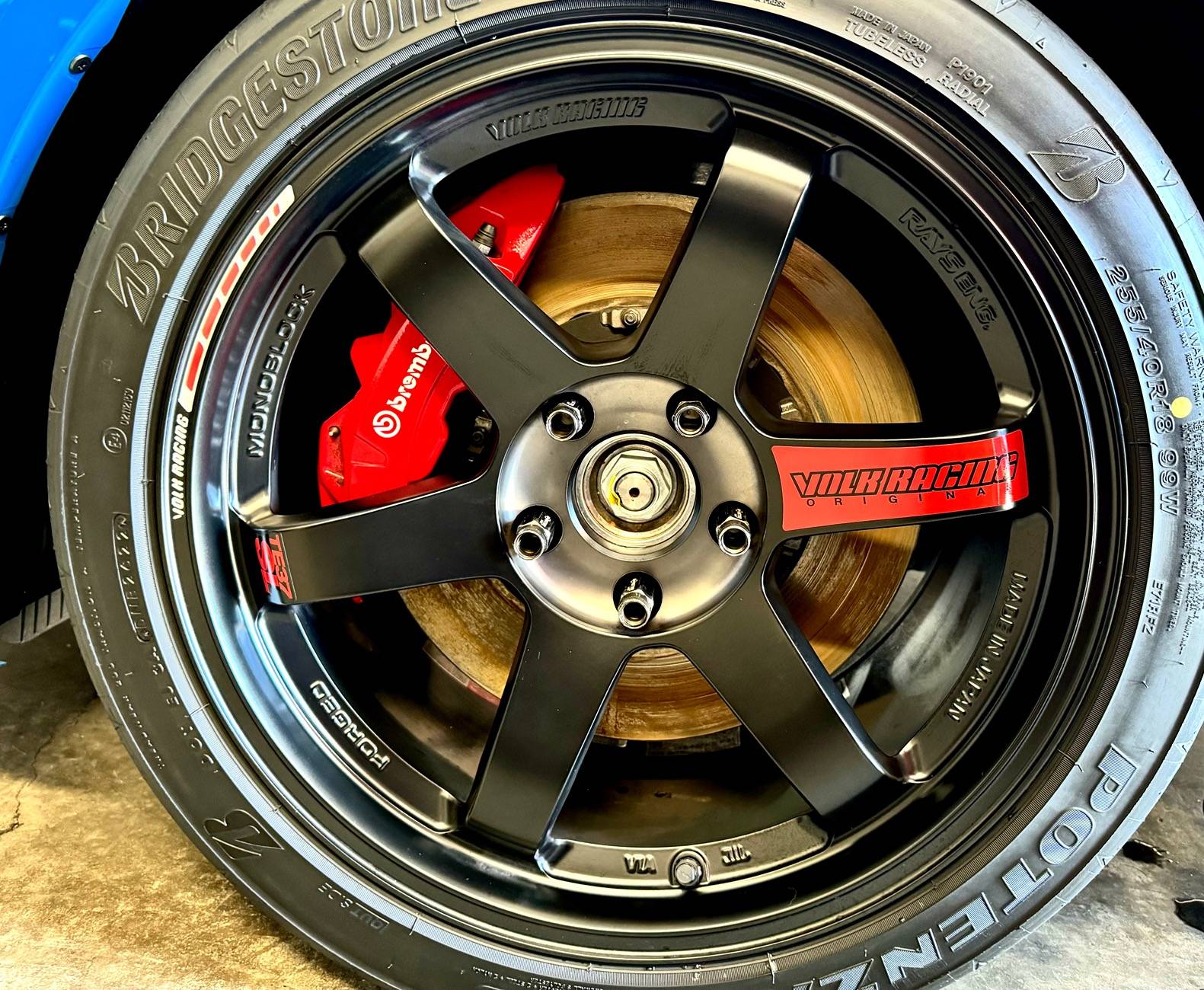 11th Gen Honda Civic SOLD—TE37SL Black Edition IMG_1463