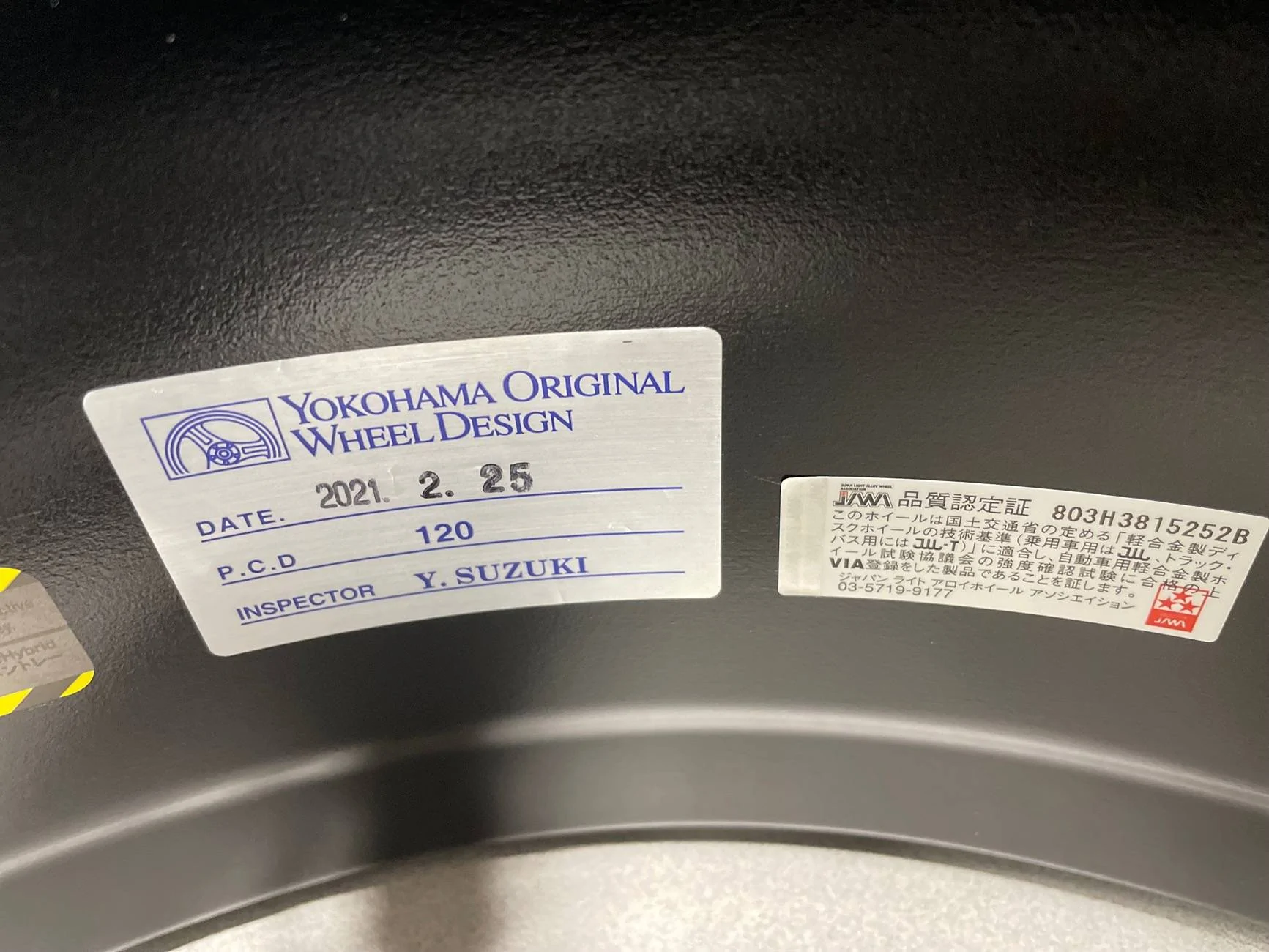 11th Gen Honda Civic FS - Advan Racing TC4 Gloss Black Wheels with Machined Outer Lip Ring $1500 IMG_1464