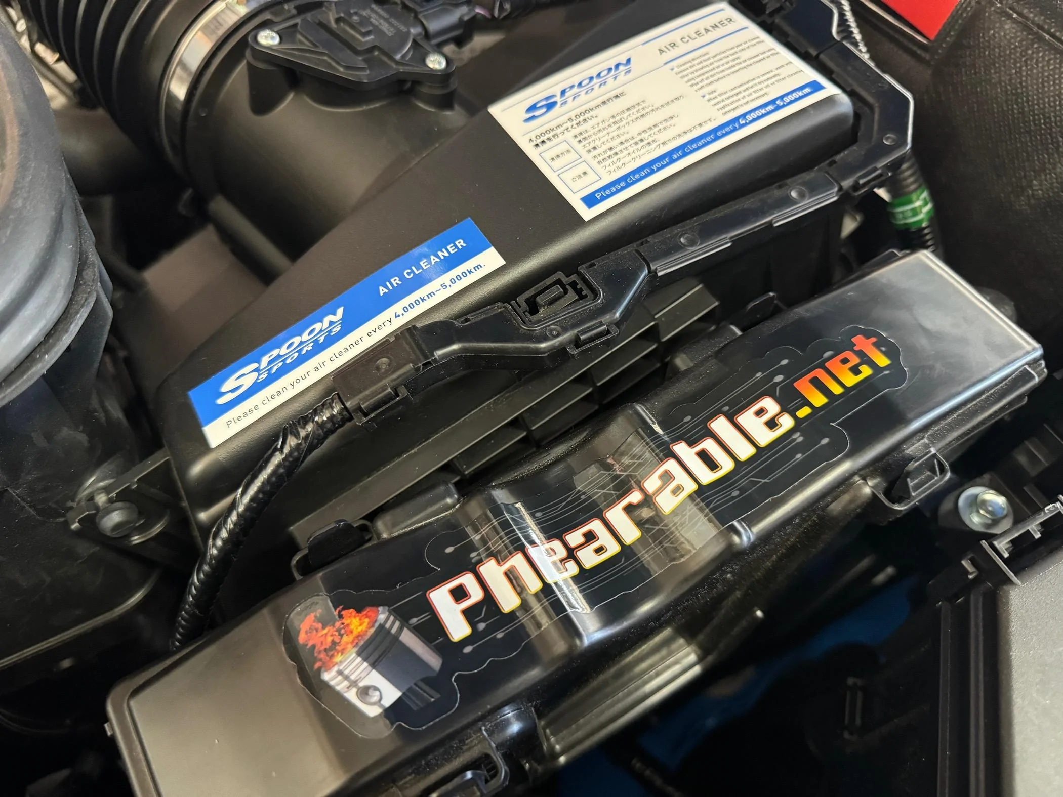 11th Gen Honda Civic Phenom3030’s Boost Blue Pearl CTR #22333 IMG_1480