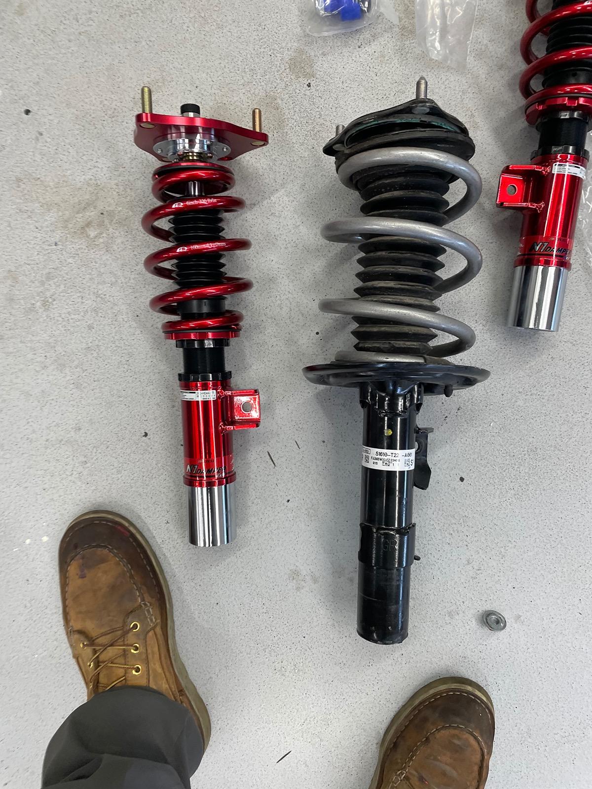 11th Gen Honda Civic Apexi coilovers Honda civic IMG_1486