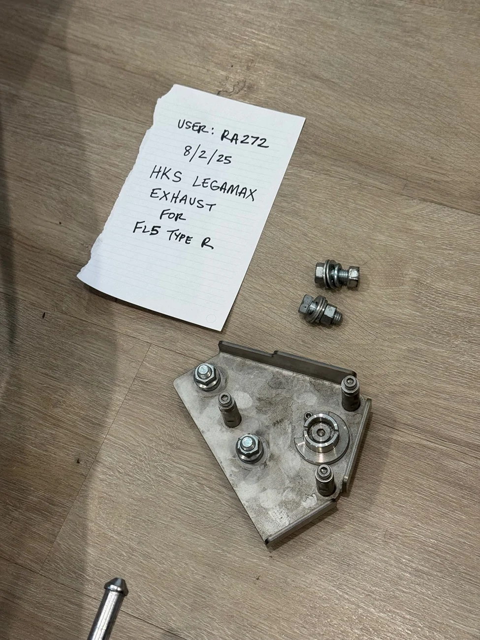 11th Gen Honda Civic FS: HKS Legamax Exhaust IMG_1501