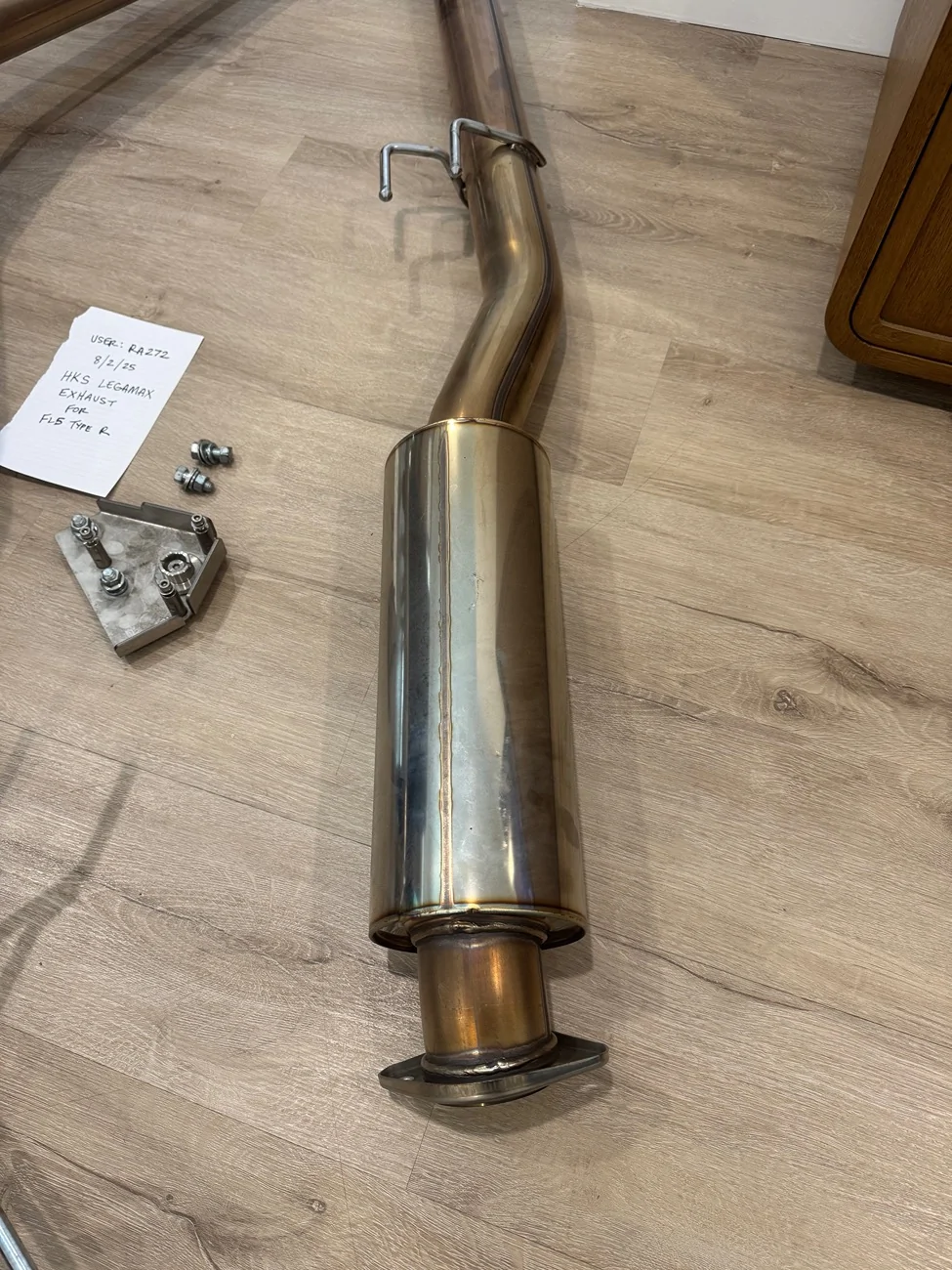 11th Gen Honda Civic FS: HKS Legamax Exhaust IMG_1502