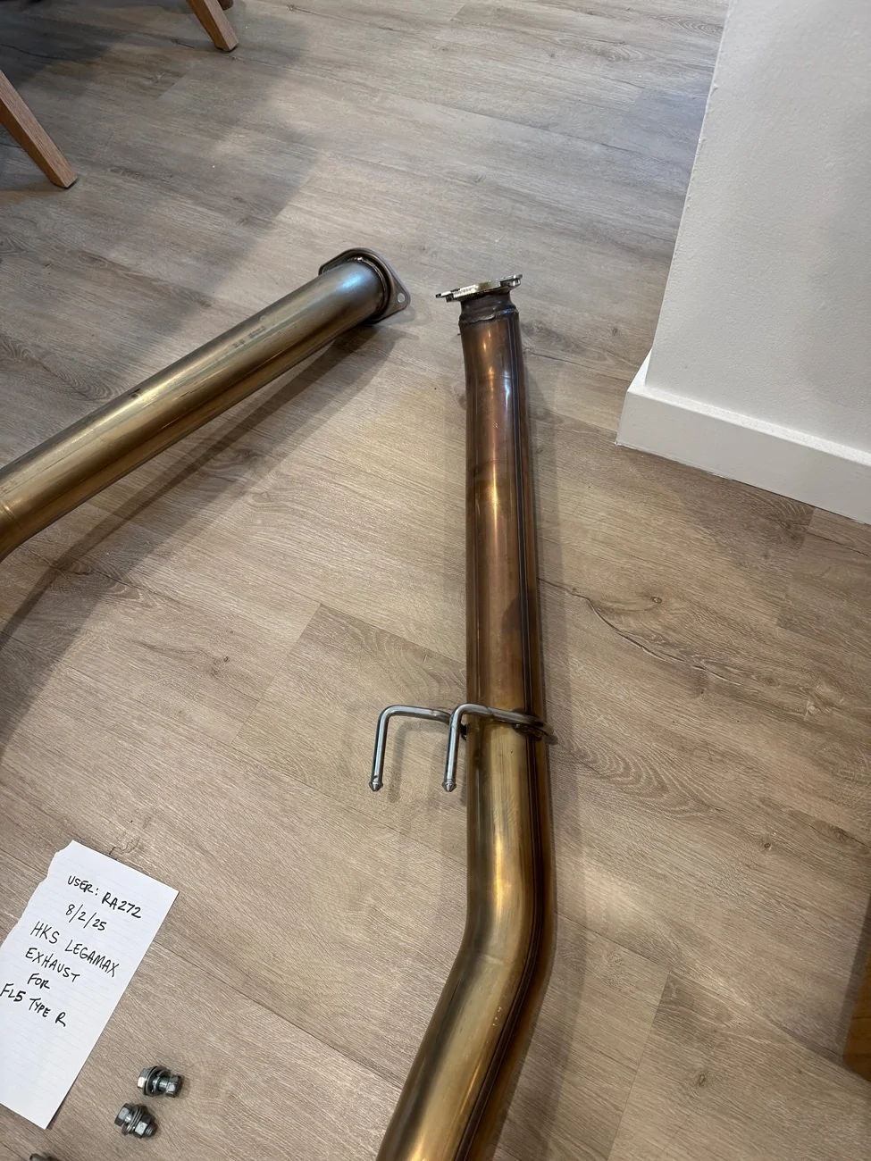 11th Gen Honda Civic FS: HKS Legamax Exhaust IMG_1503