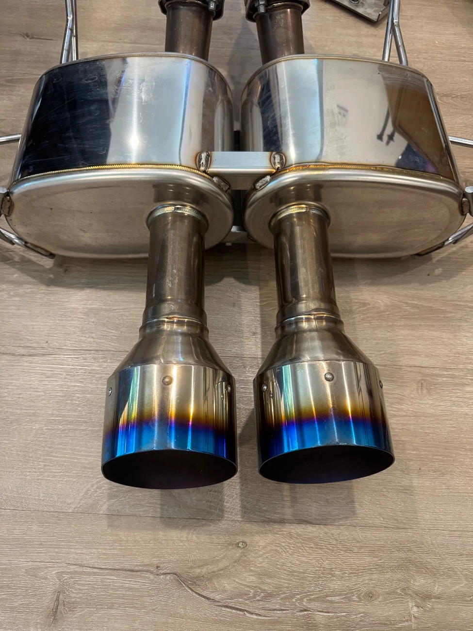 11th Gen Honda Civic FS: HKS Legamax Exhaust IMG_1504