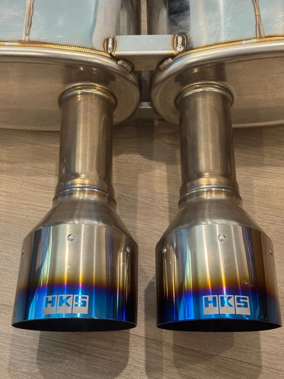 11th Gen Honda Civic FS: HKS Legamax Exhaust IMG_1506