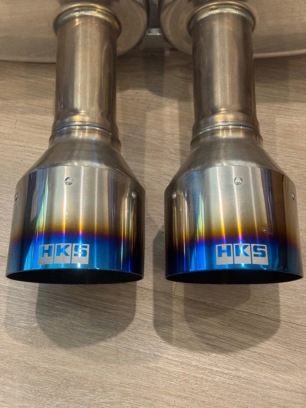 11th Gen Honda Civic FS: HKS Legamax Exhaust IMG_1507