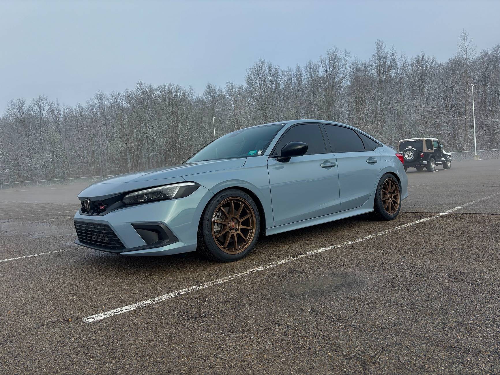 11th Gen Honda Civic Civic Si Lowering Springs Eibach vs Swift IMG_1508