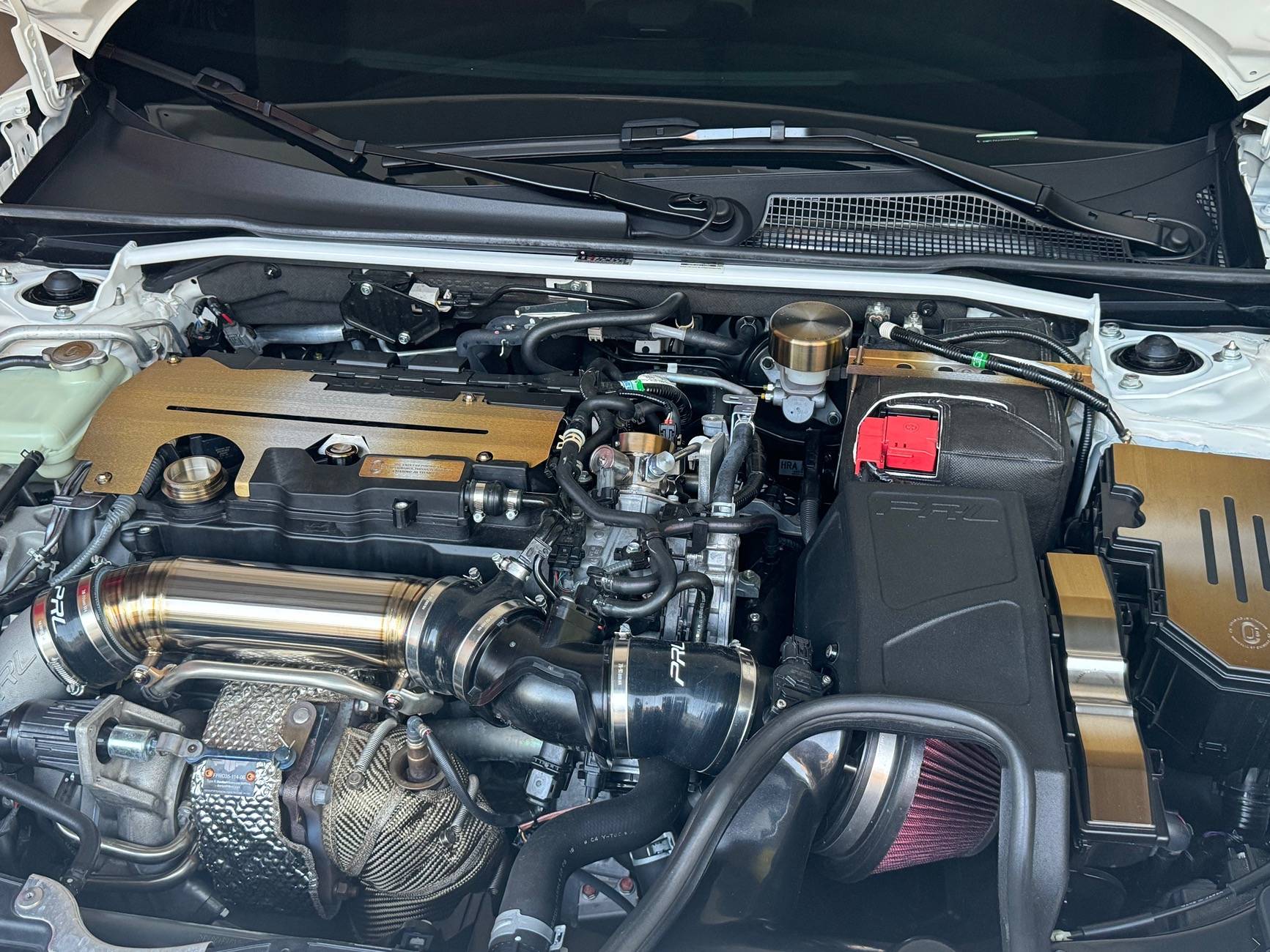 11th Gen Honda Civic Front Strut Bar IMG_1521