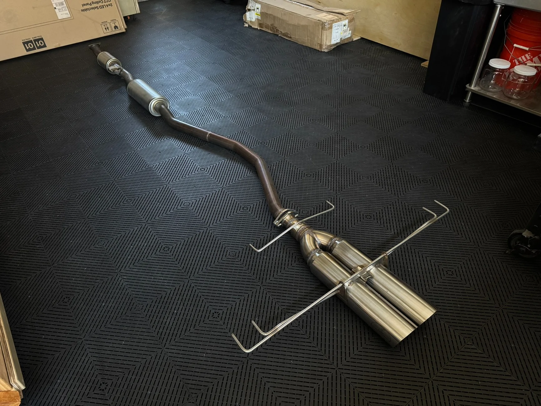 11th Gen Honda Civic FS: Modded OEM Exhaust IMG_1552