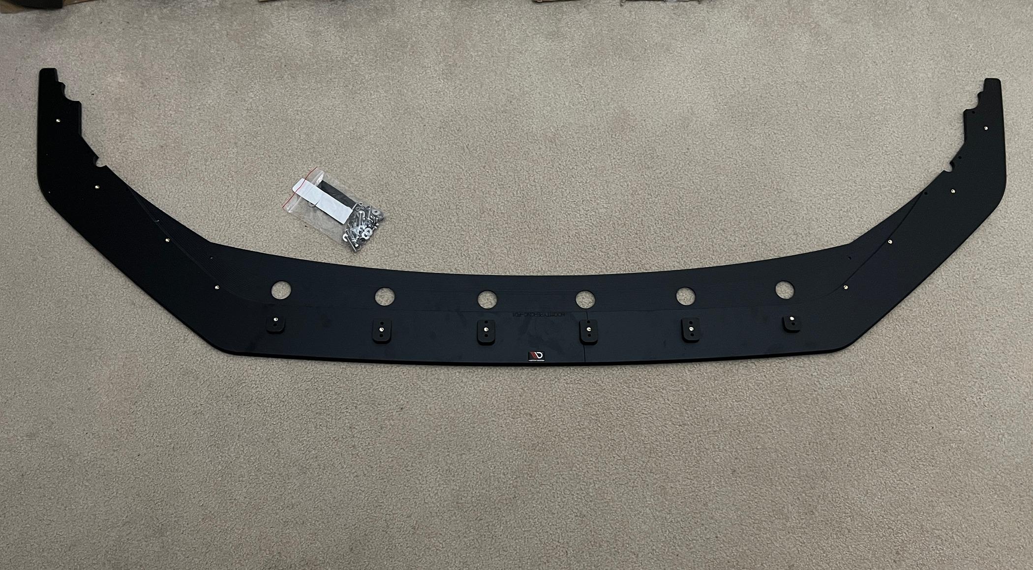 11th Gen Honda Civic For Sale - Maxxton Street Pro front lip IMG_1554