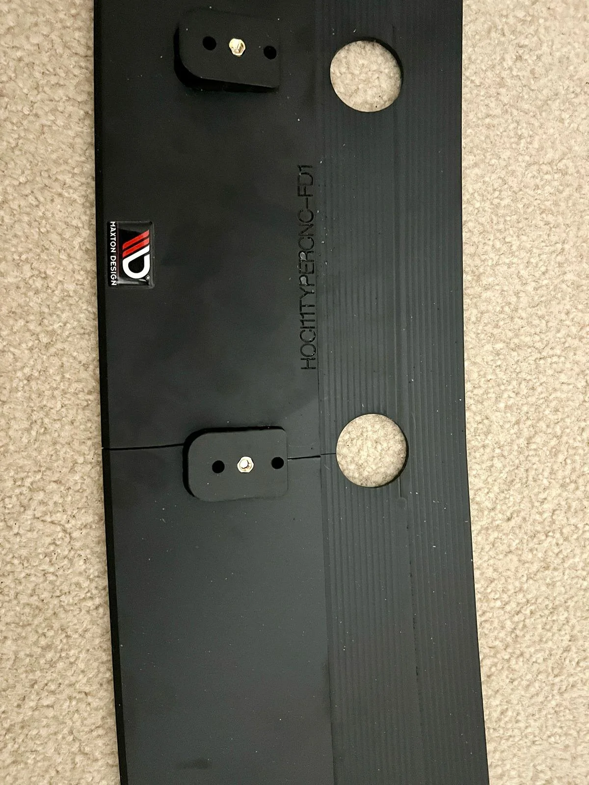 11th Gen Honda Civic For Sale - Maxxton Street Pro front lip IMG_1555