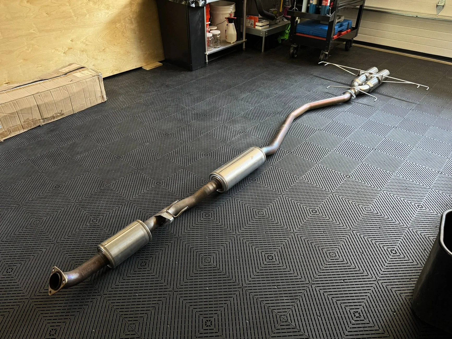 11th Gen Honda Civic FS: Modded OEM Exhaust IMG_1555