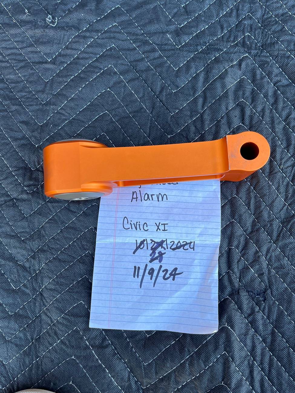 11th Gen Honda Civic FL5 27Won Rear Motor Mount (Street 70a) | $70 Shipped IMG_1564