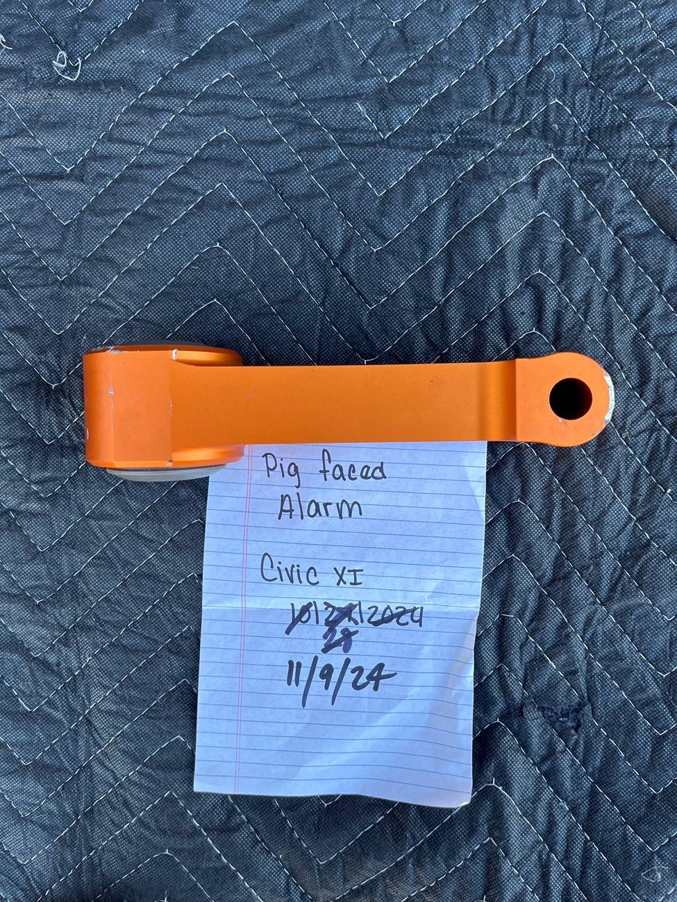 11th Gen Honda Civic FL5 27Won Rear Motor Mount (Street 70a) | $70 Shipped IMG_1565