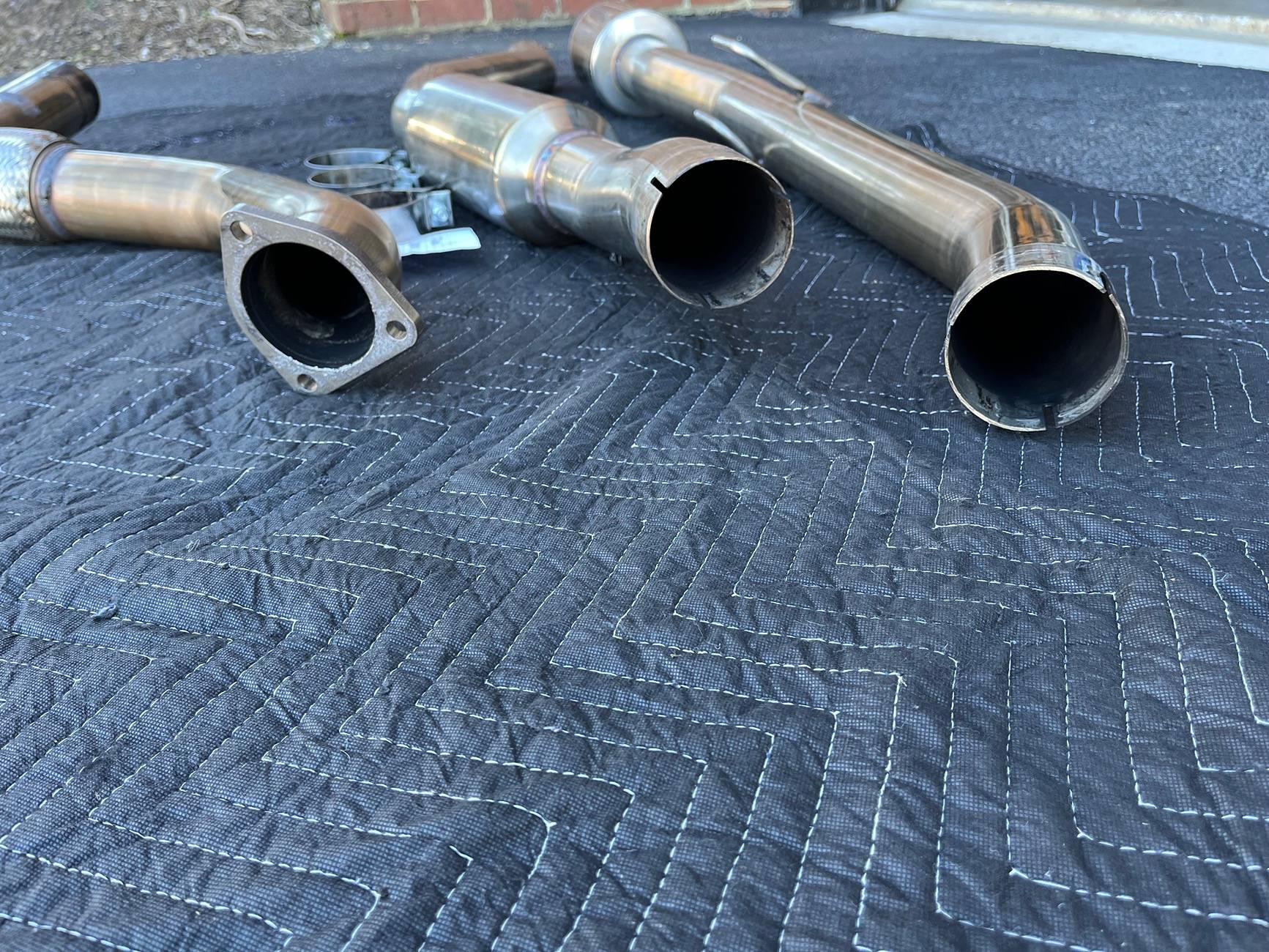 11th Gen Honda Civic SOLD FL5 Awe Track Exhaust Black Diamond Tips | $400 Local Pickup IMG_1570