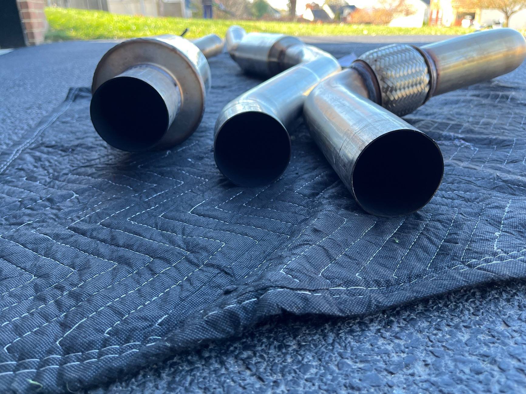 11th Gen Honda Civic FL5 Awe Track Exhaust Black Diamond Tips | $400 Local Pickup IMG_1571