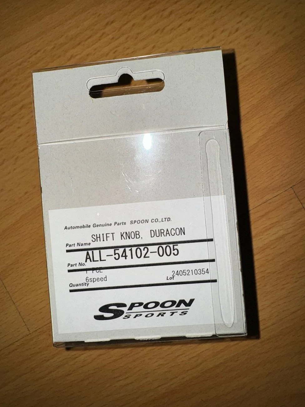 11th Gen Honda Civic Spoon Sports duracon shift knob new IMG_1580