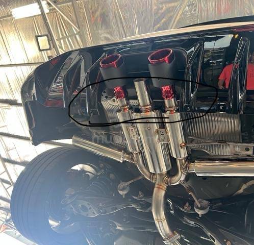 11th Gen Honda Civic 27WON FL5 Exhaust System IMG_1582