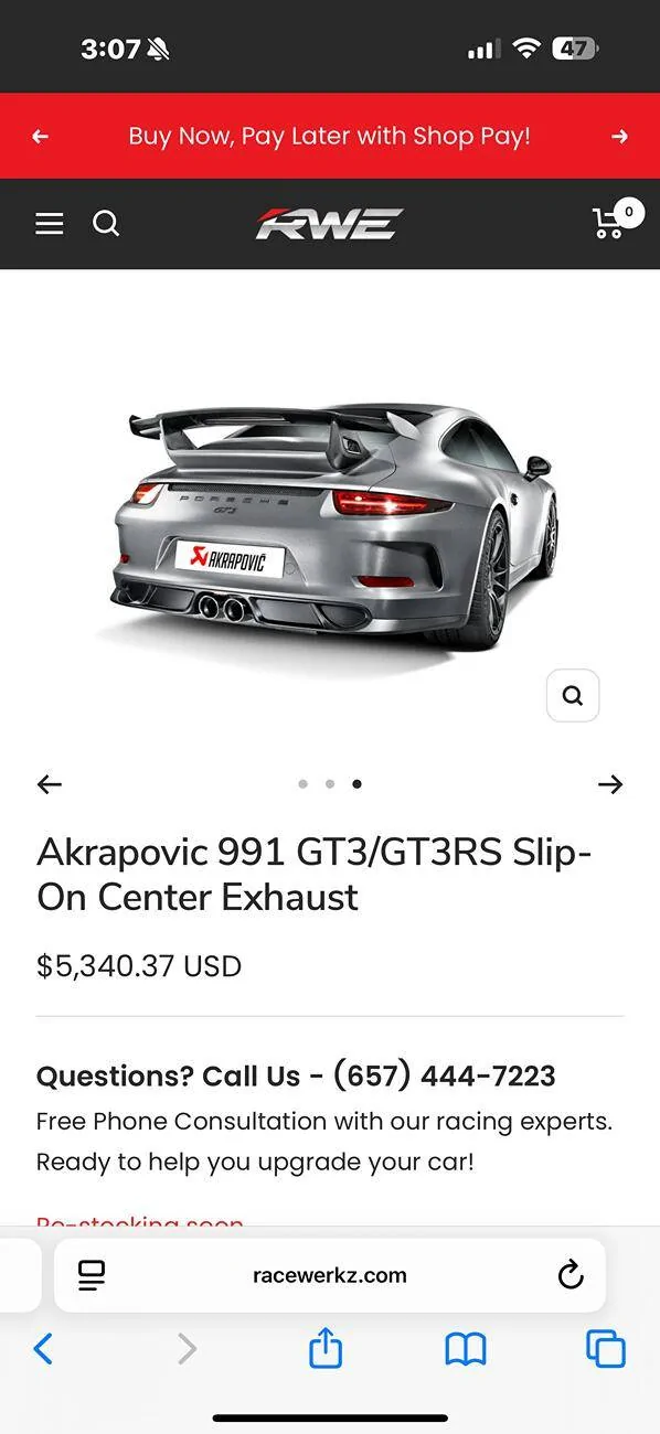 11th Gen Honda Civic 27WON FL5 Exhaust System IMG_1588