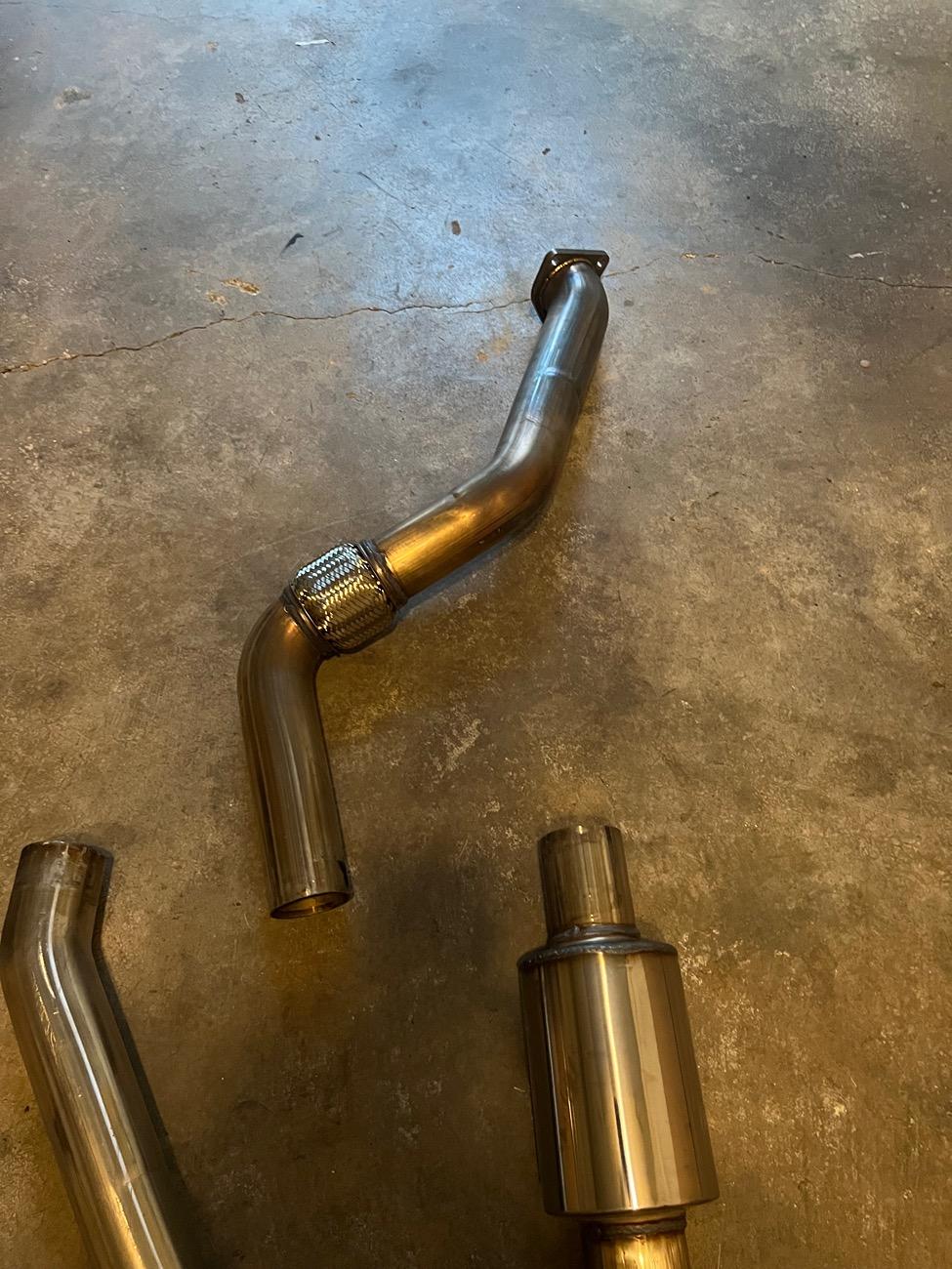 11th Gen Honda Civic AWE Track Exhaust - SOLD IMG_1599