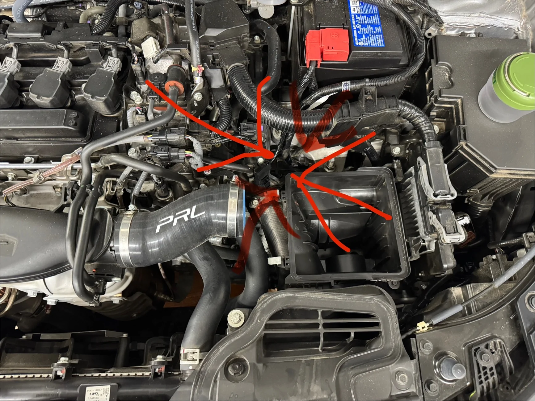 11th Gen Honda Civic Did I use the wrong CVT fill port? IMG_1599