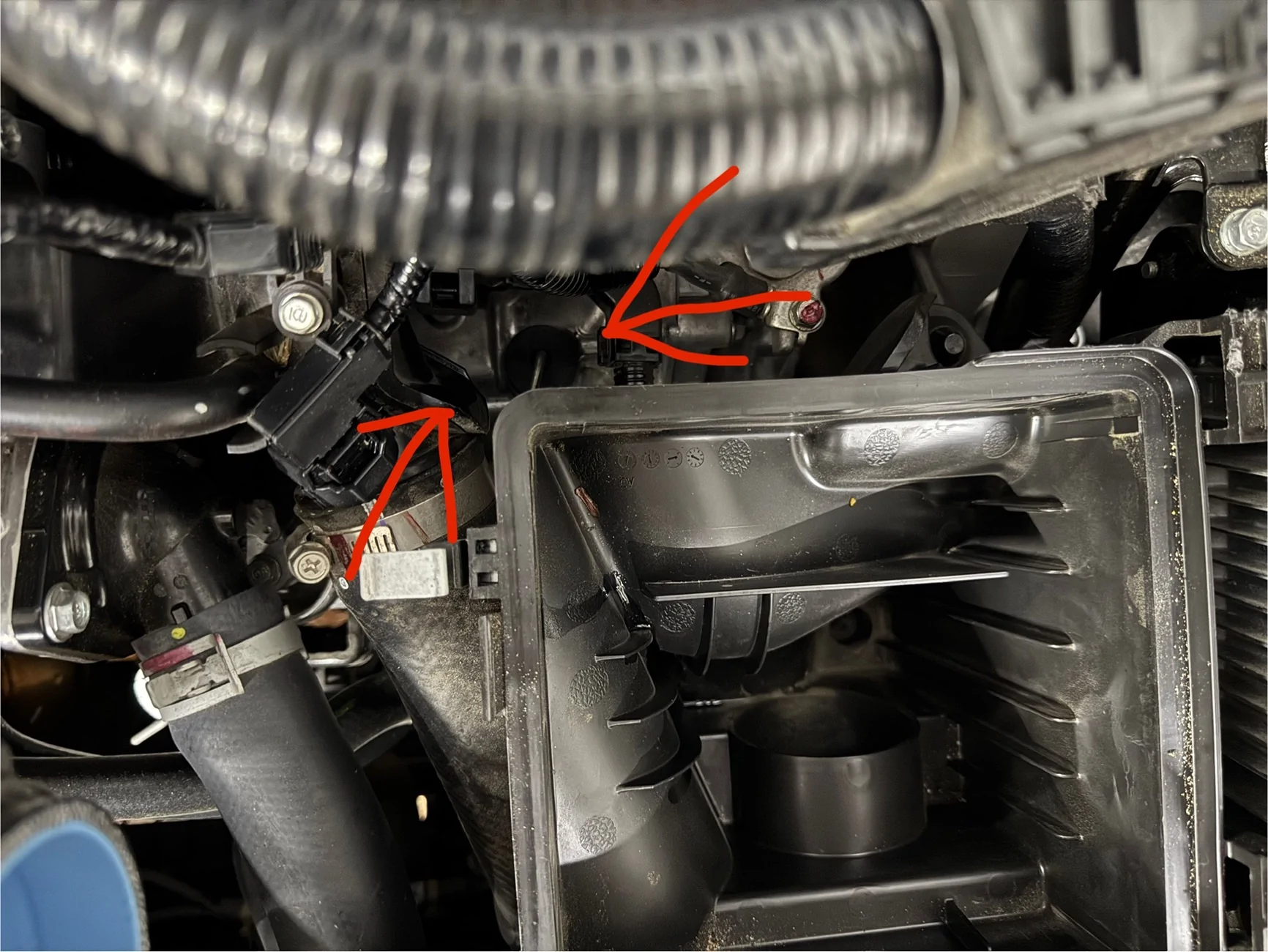 11th Gen Honda Civic Did I use the wrong CVT fill port? IMG_1600