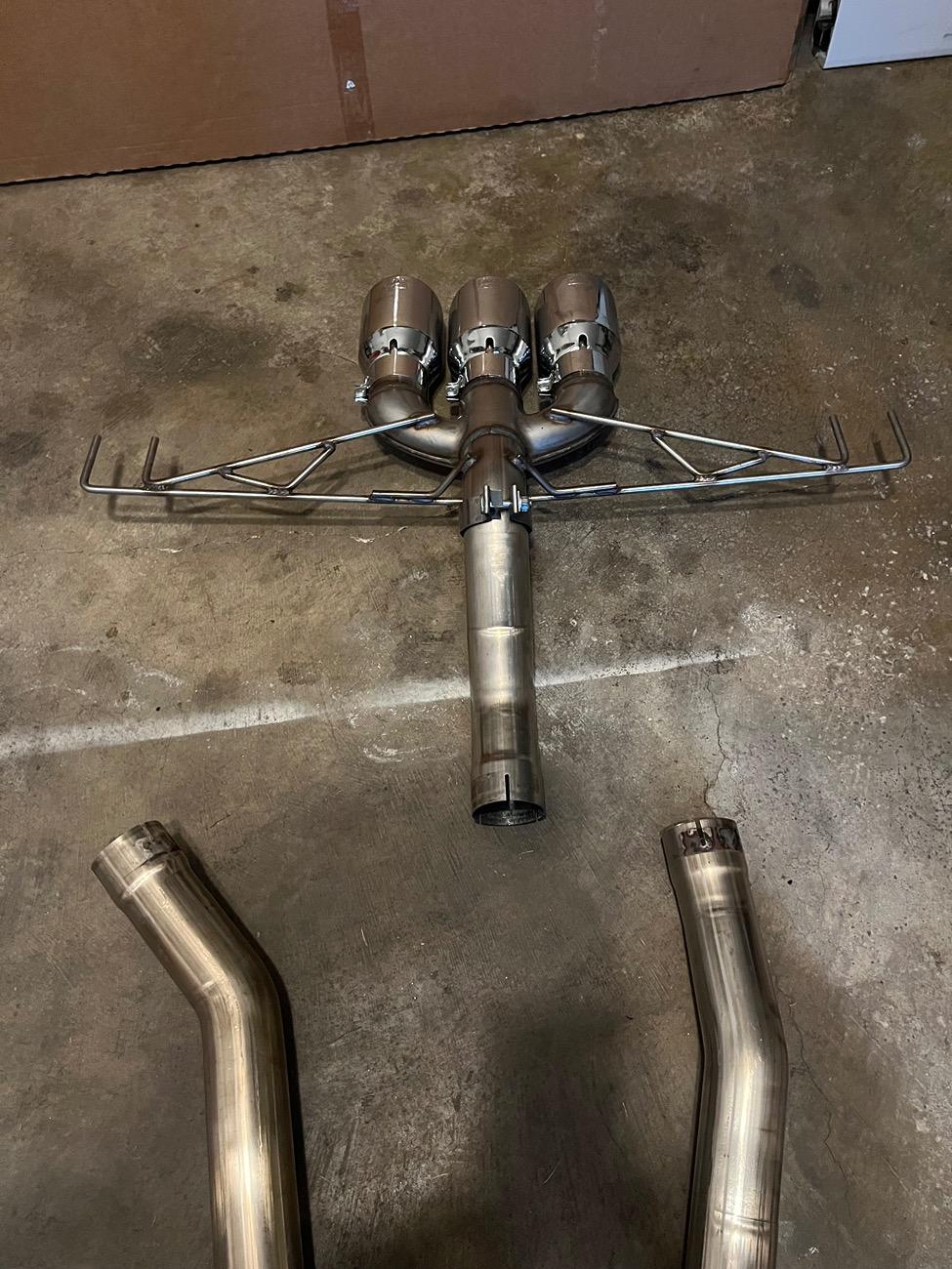 11th Gen Honda Civic AWE Track Exhaust - SOLD IMG_1601