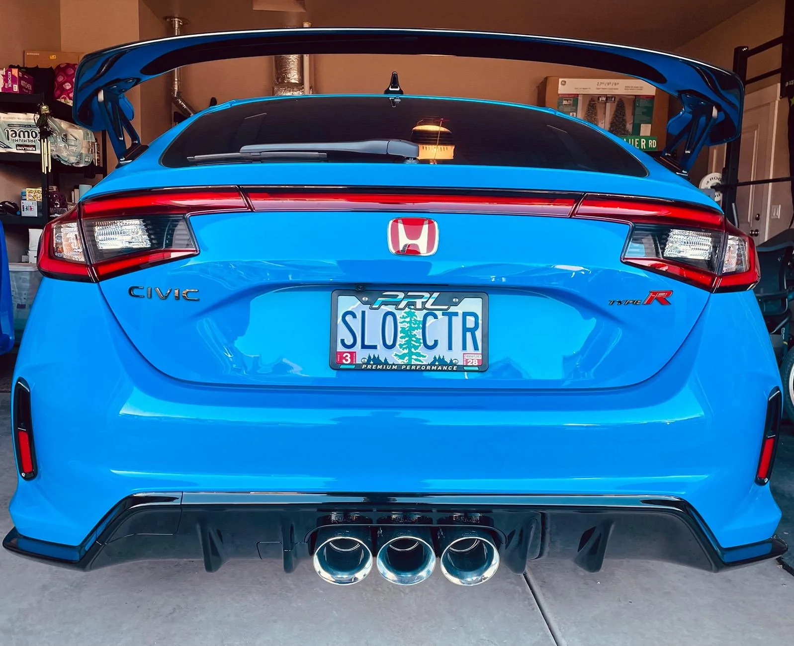 11th Gen Honda Civic FL5 Vanity Plate Hall of Fame IMG_1601