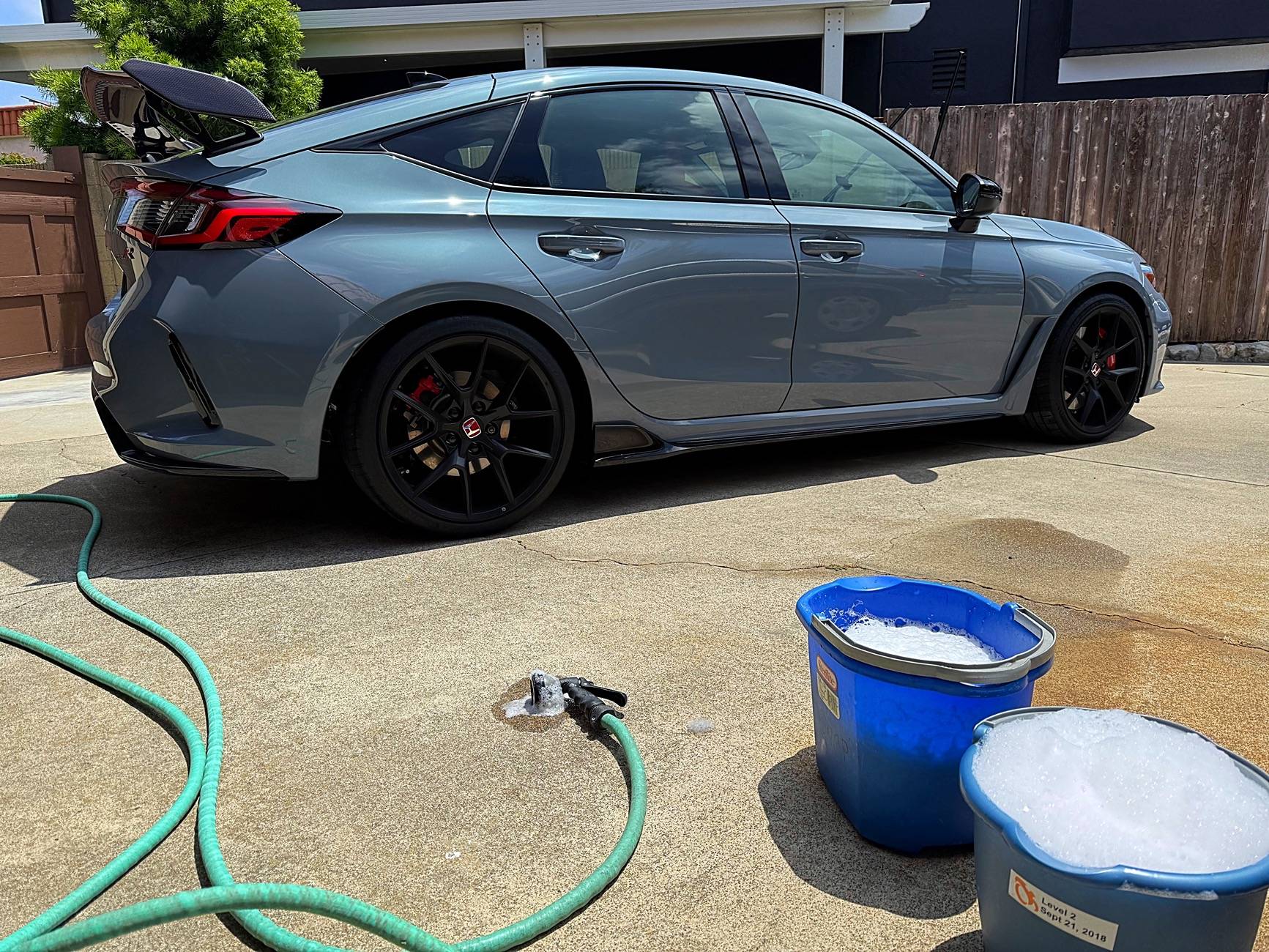 11th Gen Honda Civic What did you do to your FL5 today? IMG_1605