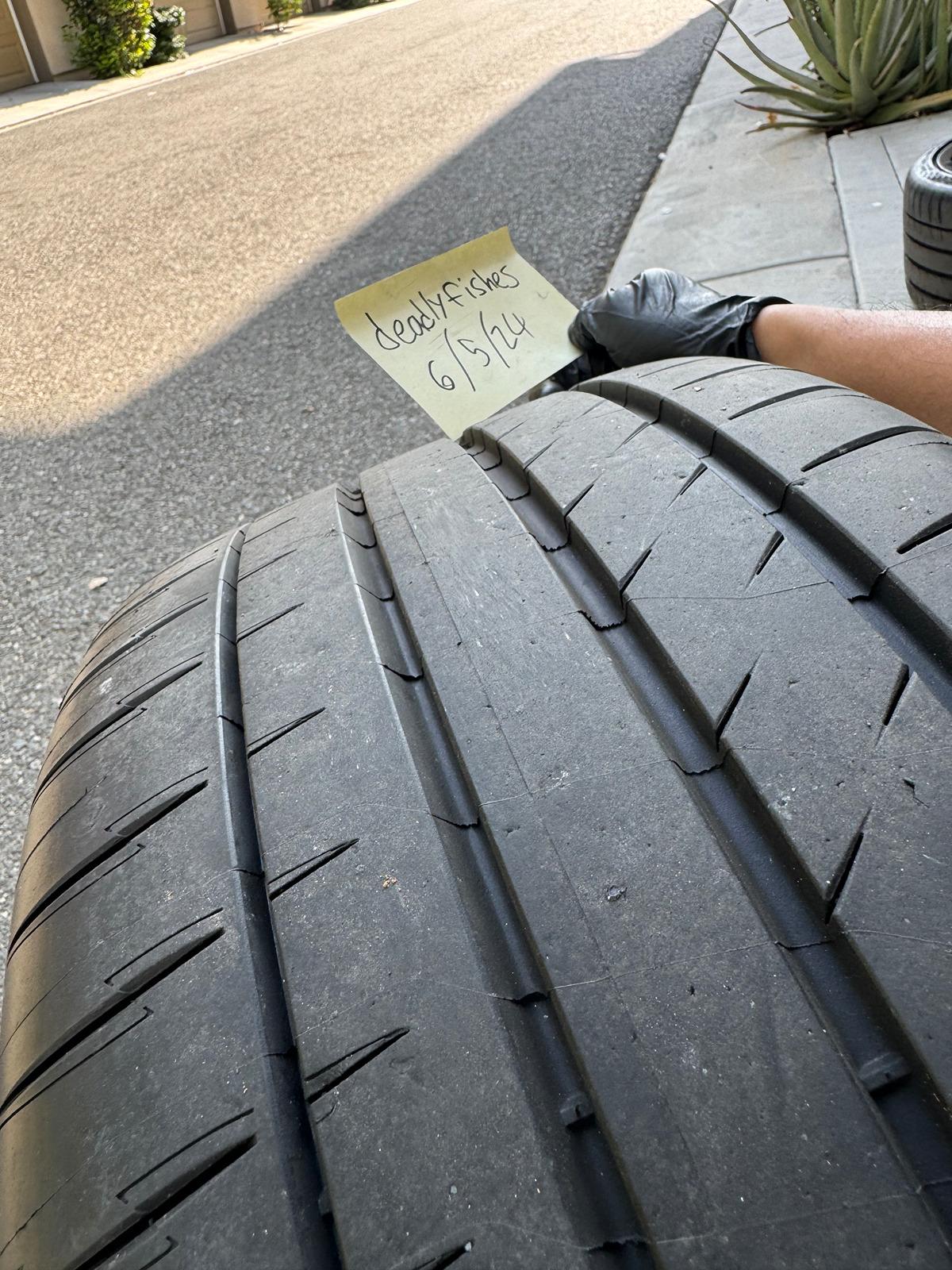 11th Gen Honda Civic 2024 Honda Civic Type R FL5 OEM Wheel and Tire Set (SOLD!) IMG_1635