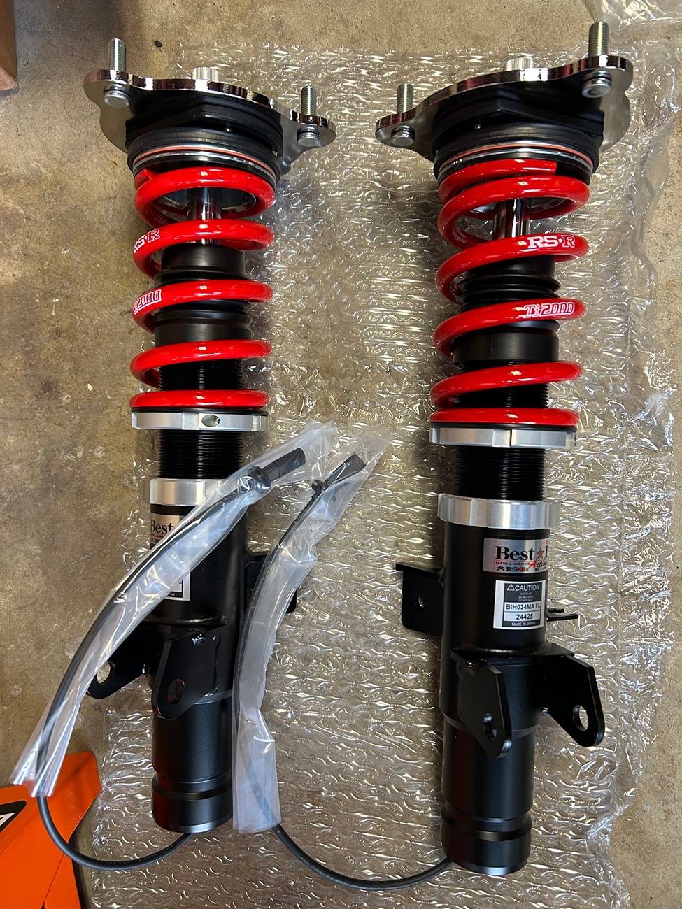 11th Gen Honda Civic RSR Best-i Coilovers Brand New IMG_1645