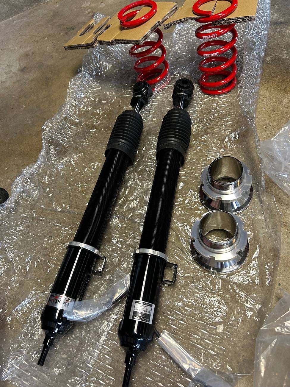 11th Gen Honda Civic RSR Best-i Coilovers Brand New IMG_1648