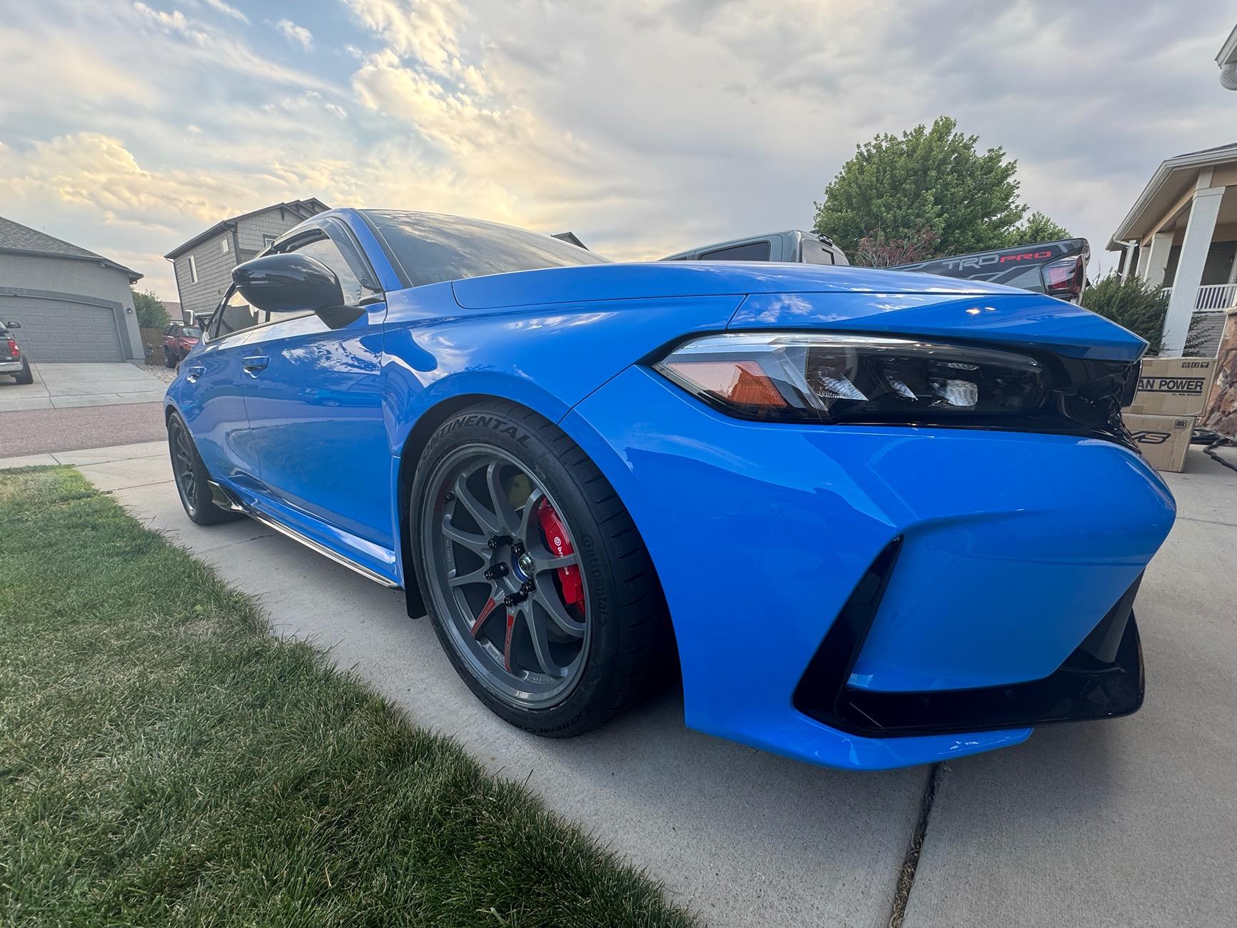 11th Gen Honda Civic Phenom3030’s Boost Blue Pearl CTR #22333 IMG_1649