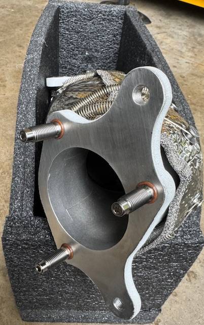 11th Gen Honda Civic Swain Tech Coated TSP Downpipe w/ Thermal Heat Insulation IMG_1667