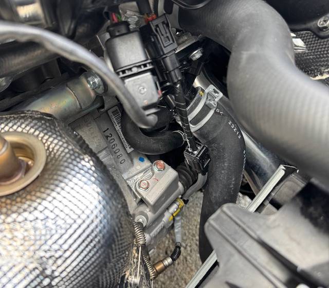 11th Gen Honda Civic Swain Tech Coated TSP Downpipe w/ Thermal Heat Insulation IMG_1679