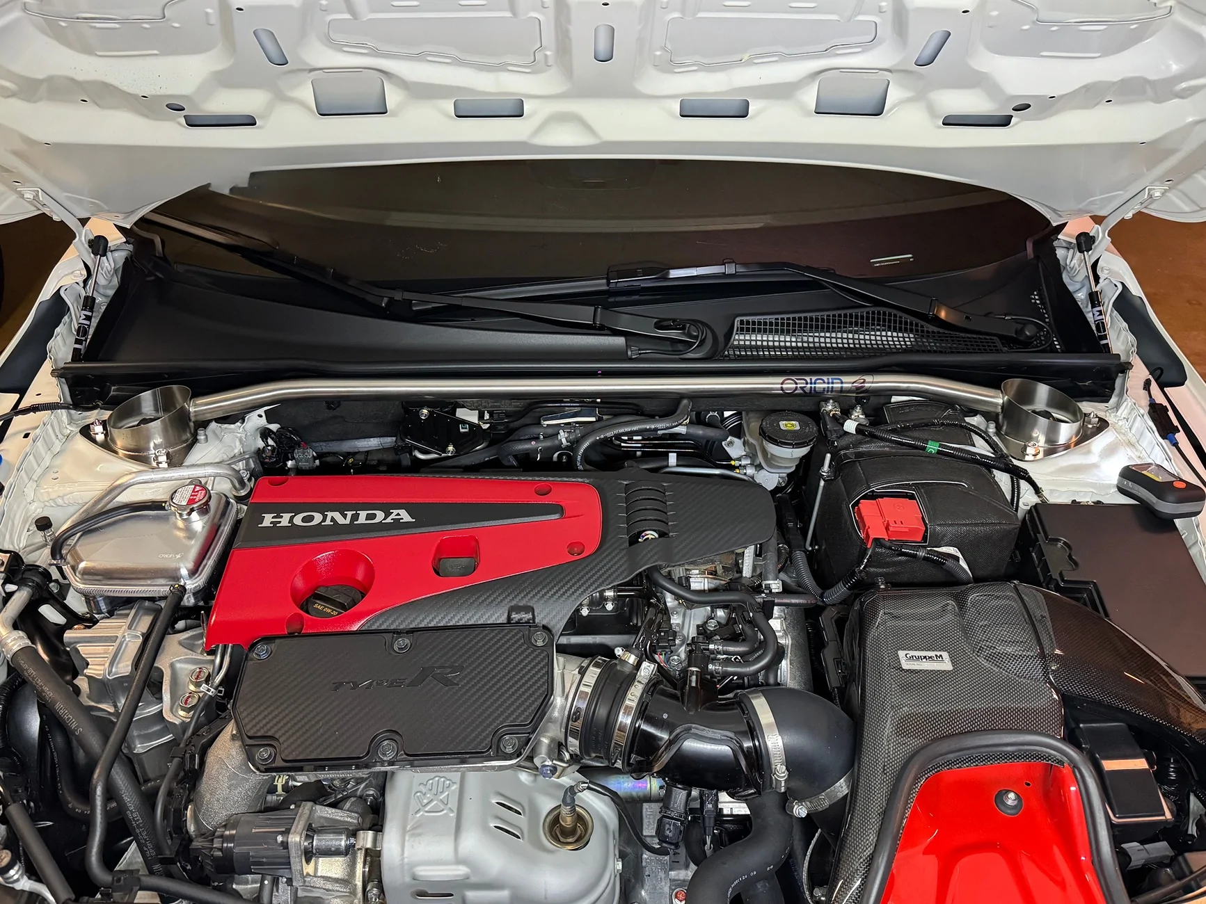 11th Gen Honda Civic Leaking coolant reservoir IMG_1688