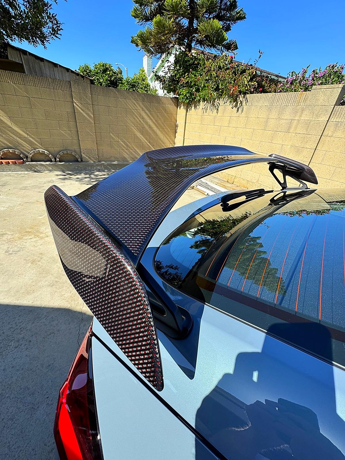 11th Gen Honda Civic Thoughts on the carbon fibre wing? IMG_1709
