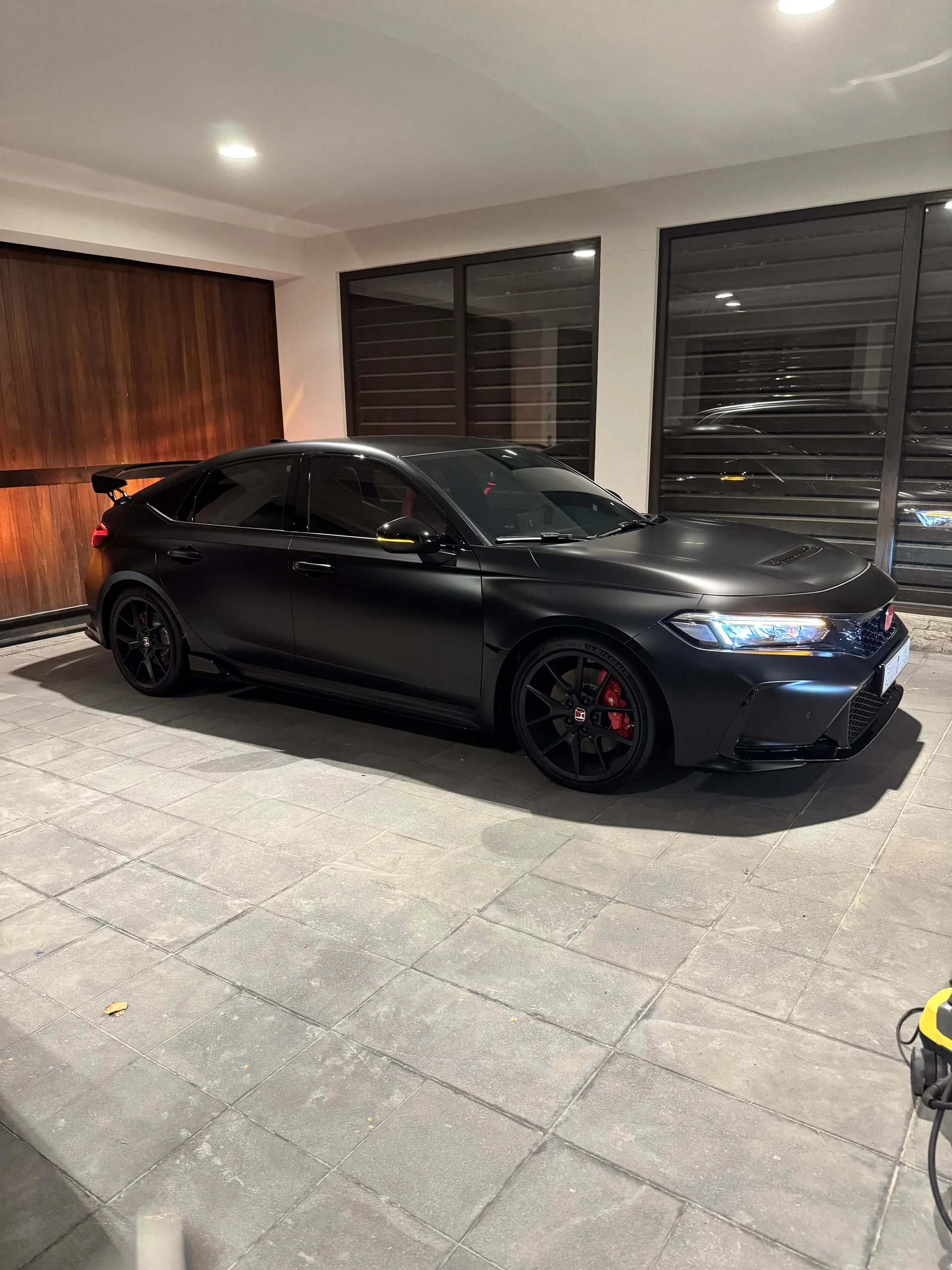 11th Gen Honda Civic The Dapper Driver's 2025 Satin Black Civic Type R Build IMG_1712-X5