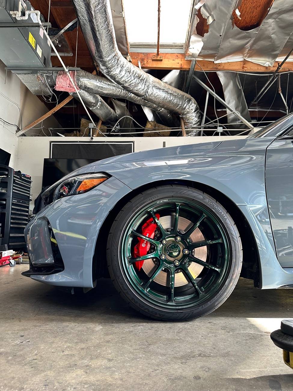 11th Gen Honda Civic Exclusive Batch: Volk Racing ZE40 M-Spec 18x10.0 +40 (Face 3) (God Spec) IMG_1713