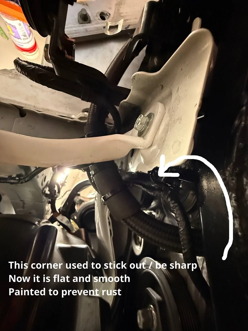 11th Gen Honda Civic HEL Oil cooler install… some things to watch out for IMG_1713