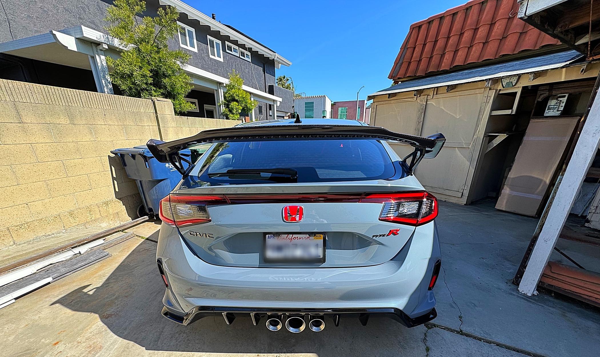 11th Gen Honda Civic What did you do to your FL5 today? IMG_1714