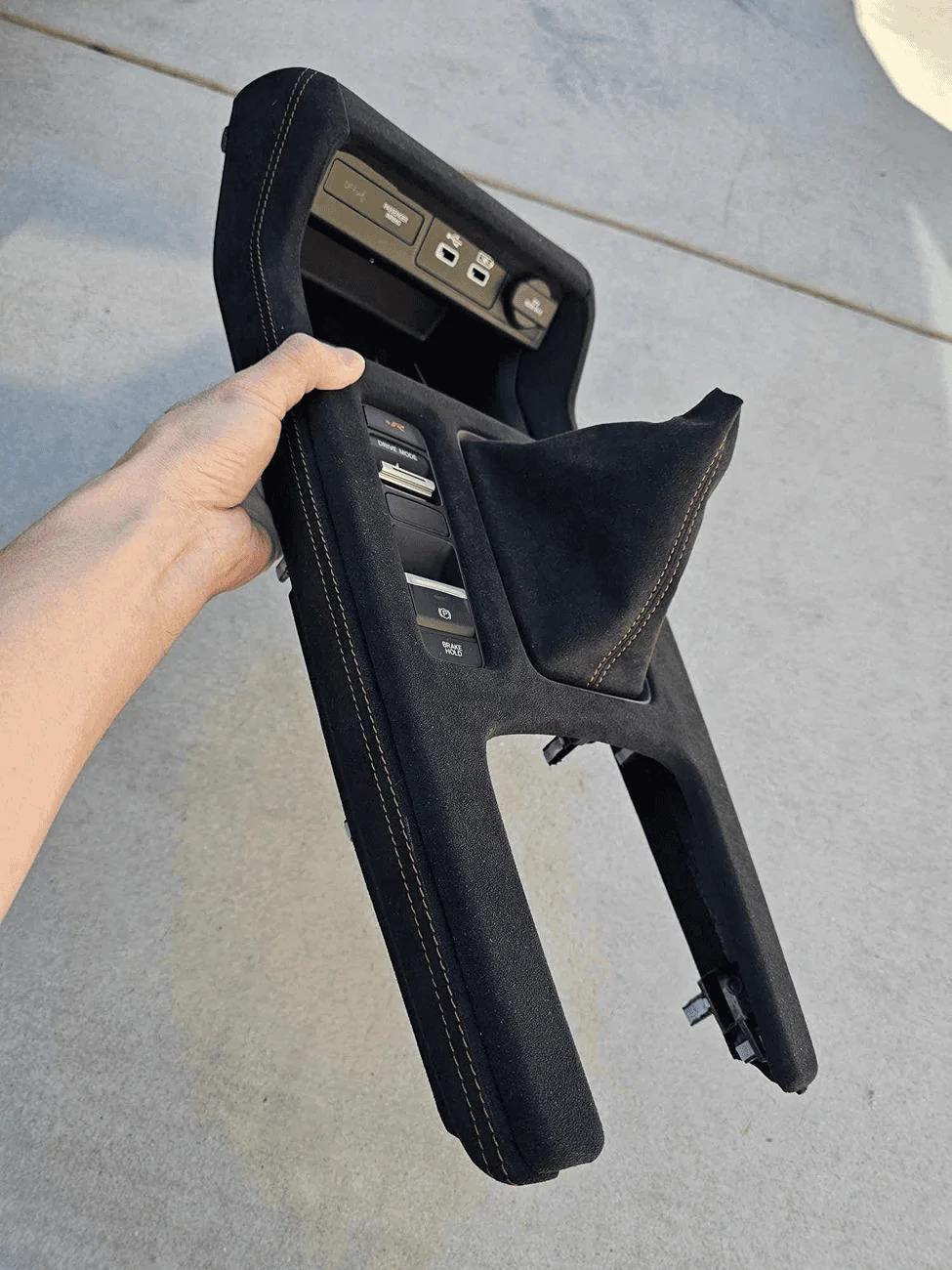 11th Gen Honda Civic Full Alcantara Interior IMG_1716