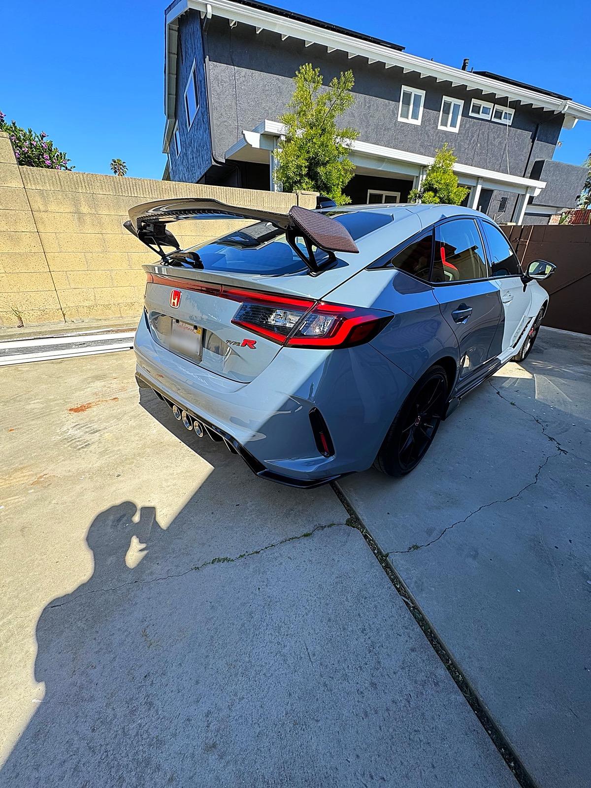 11th Gen Honda Civic What did you do to your FL5 today? IMG_1718